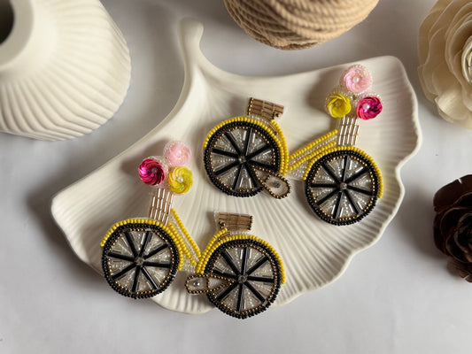 Kairo Bi-cycle Earrings