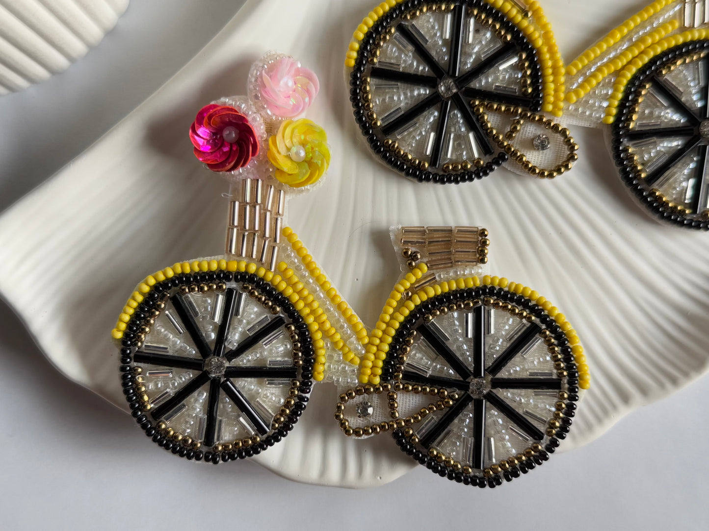 Kairo Bi-cycle Earrings