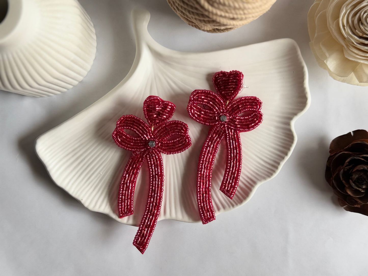 Bow Earrings