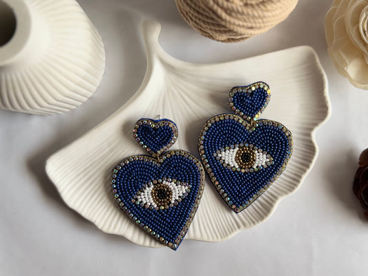 Evil Eye Earrings