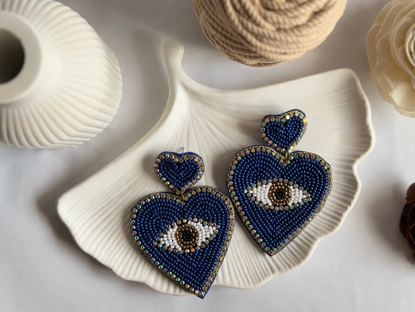 Evil Eye Earrings