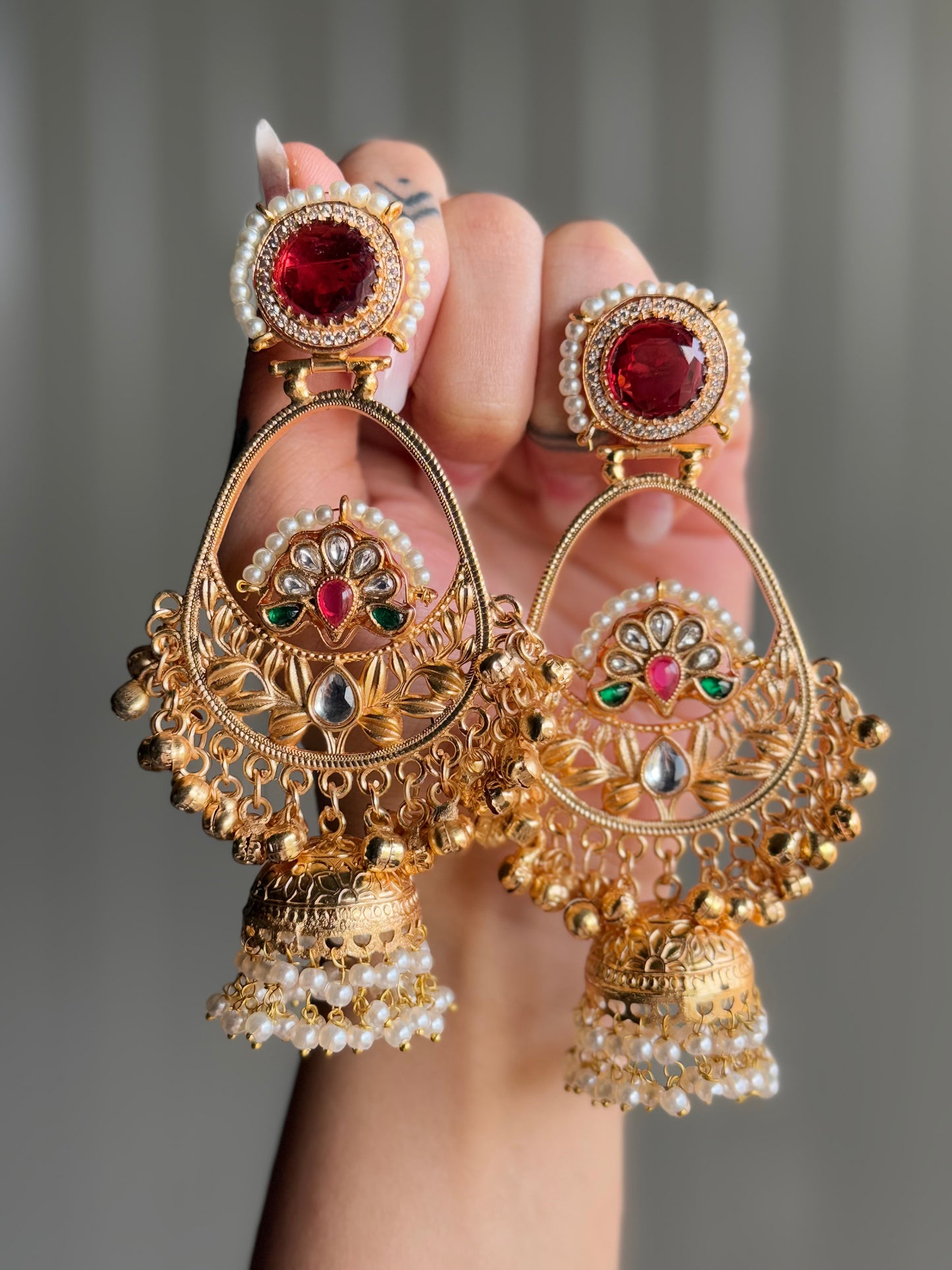 Rukmani Earrings
