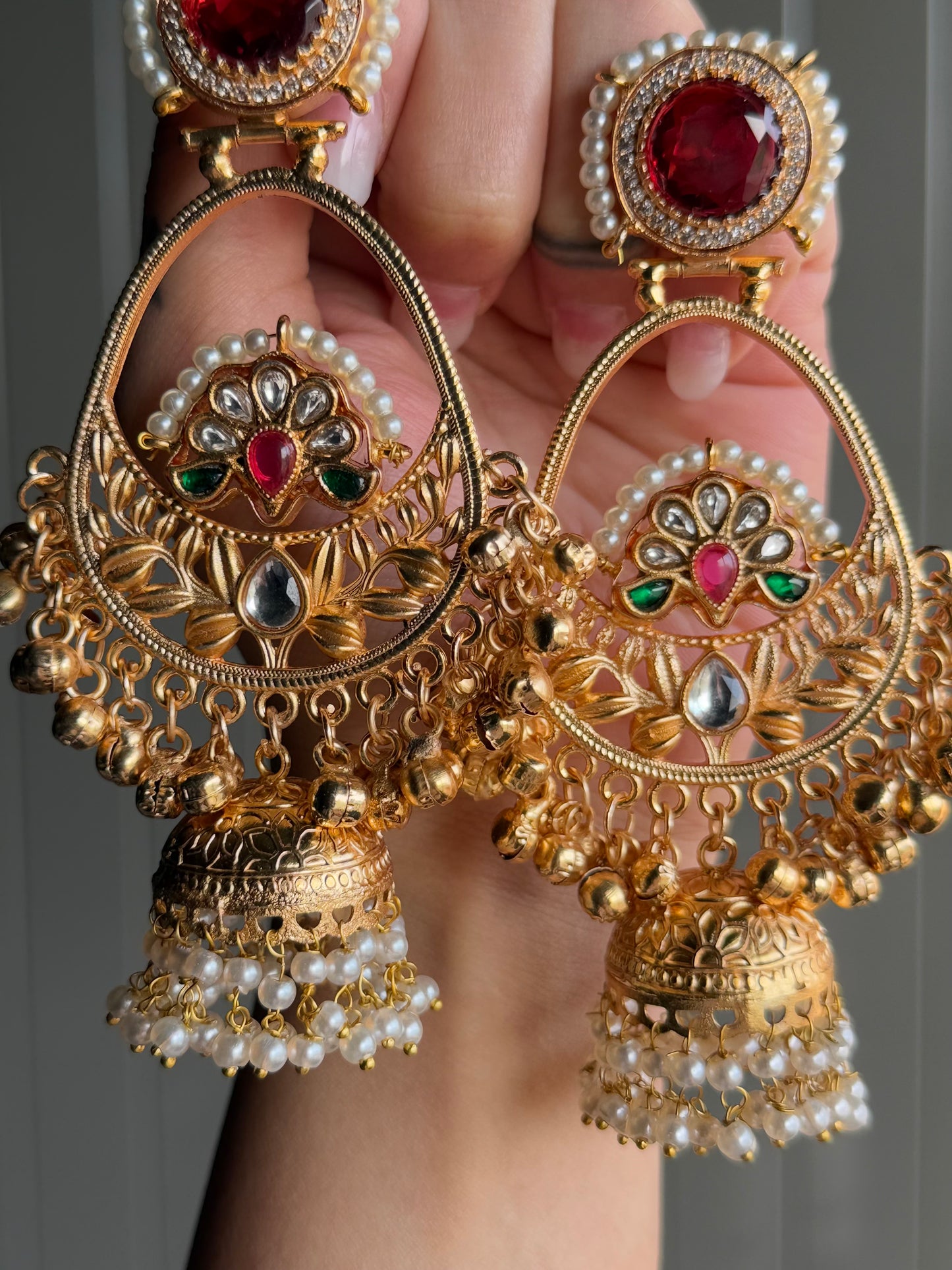 Rukmani Earrings