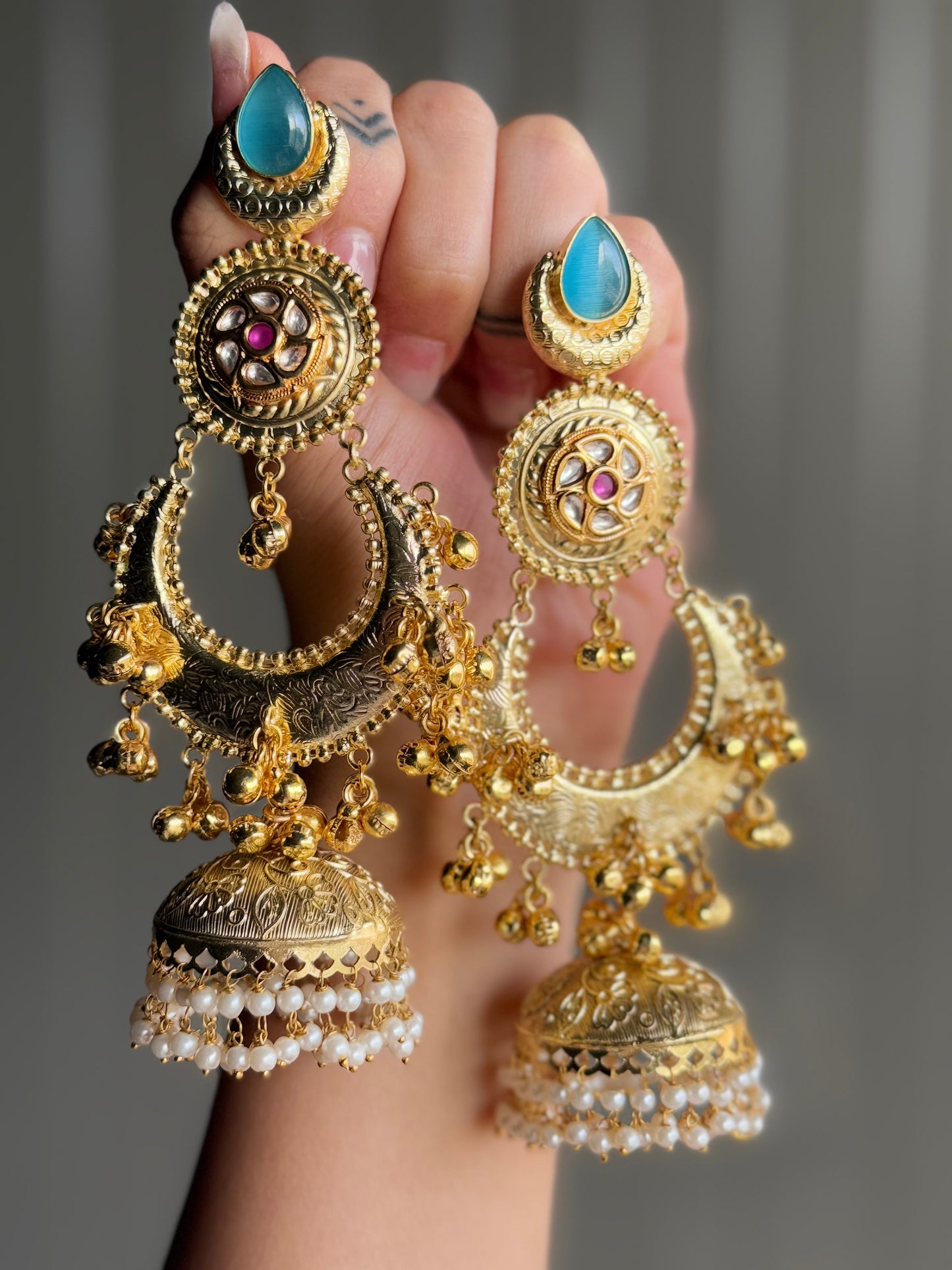 Tarini Jhumkas
