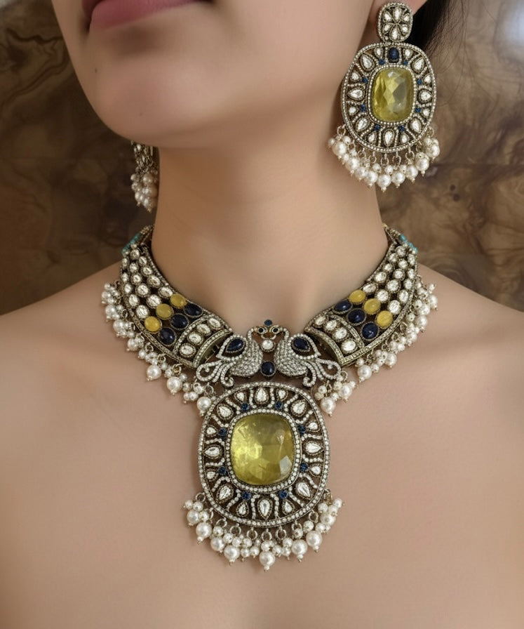 Gulbahar Necklace Set
