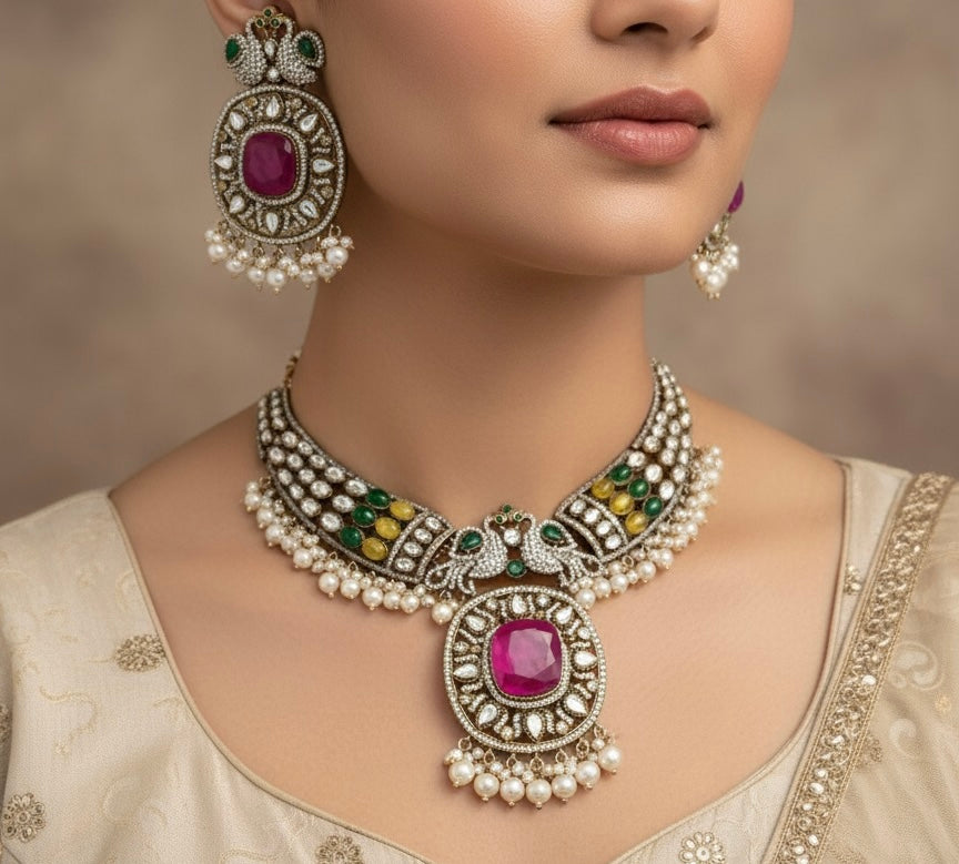 Gulbahar Necklace Set