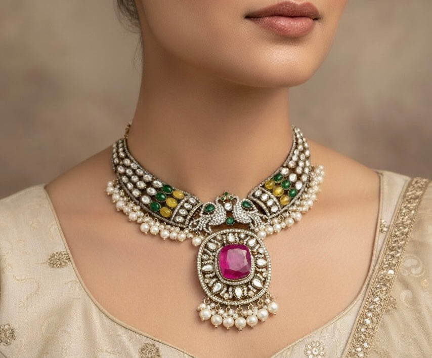 Gulbahar Necklace Set
