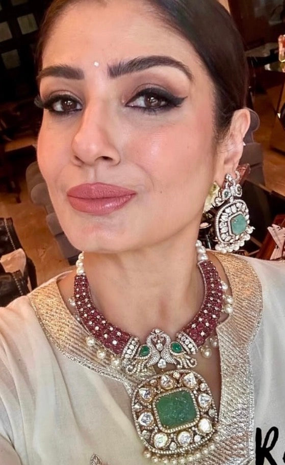 Gulbahar Necklace Set